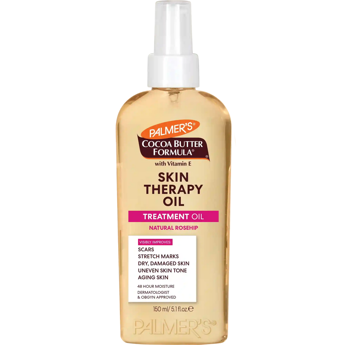 Cocoa Butter Skin Therapy Oil Rosehip with Vitamin E
