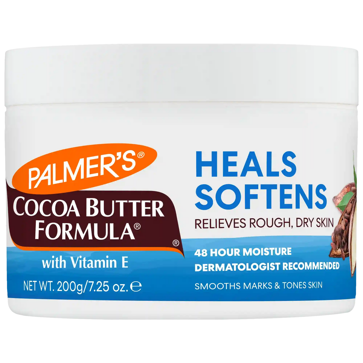 Cocoa Butter Heals & Softens Original Solid Jar