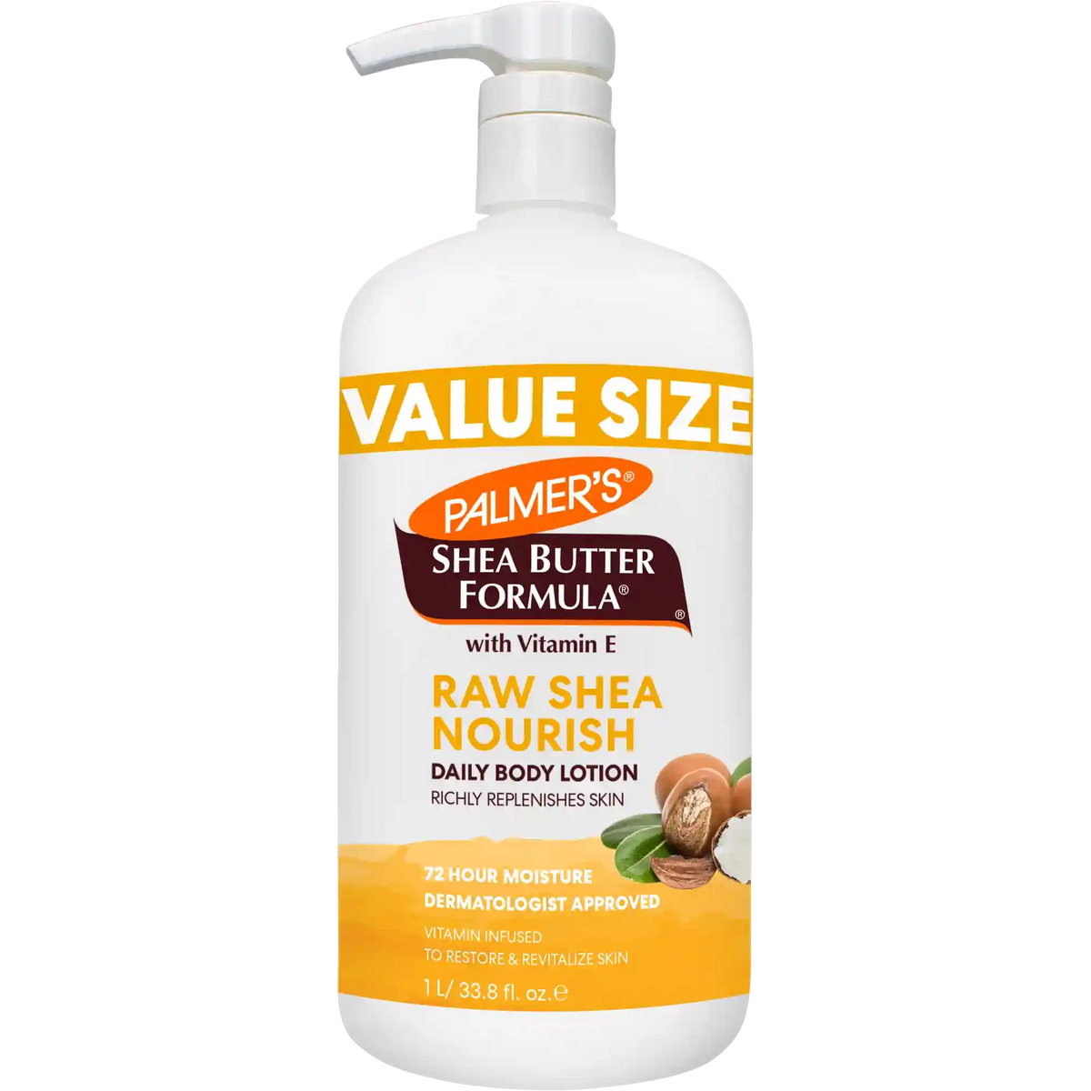 Raw Shea Nourish Body Lotion