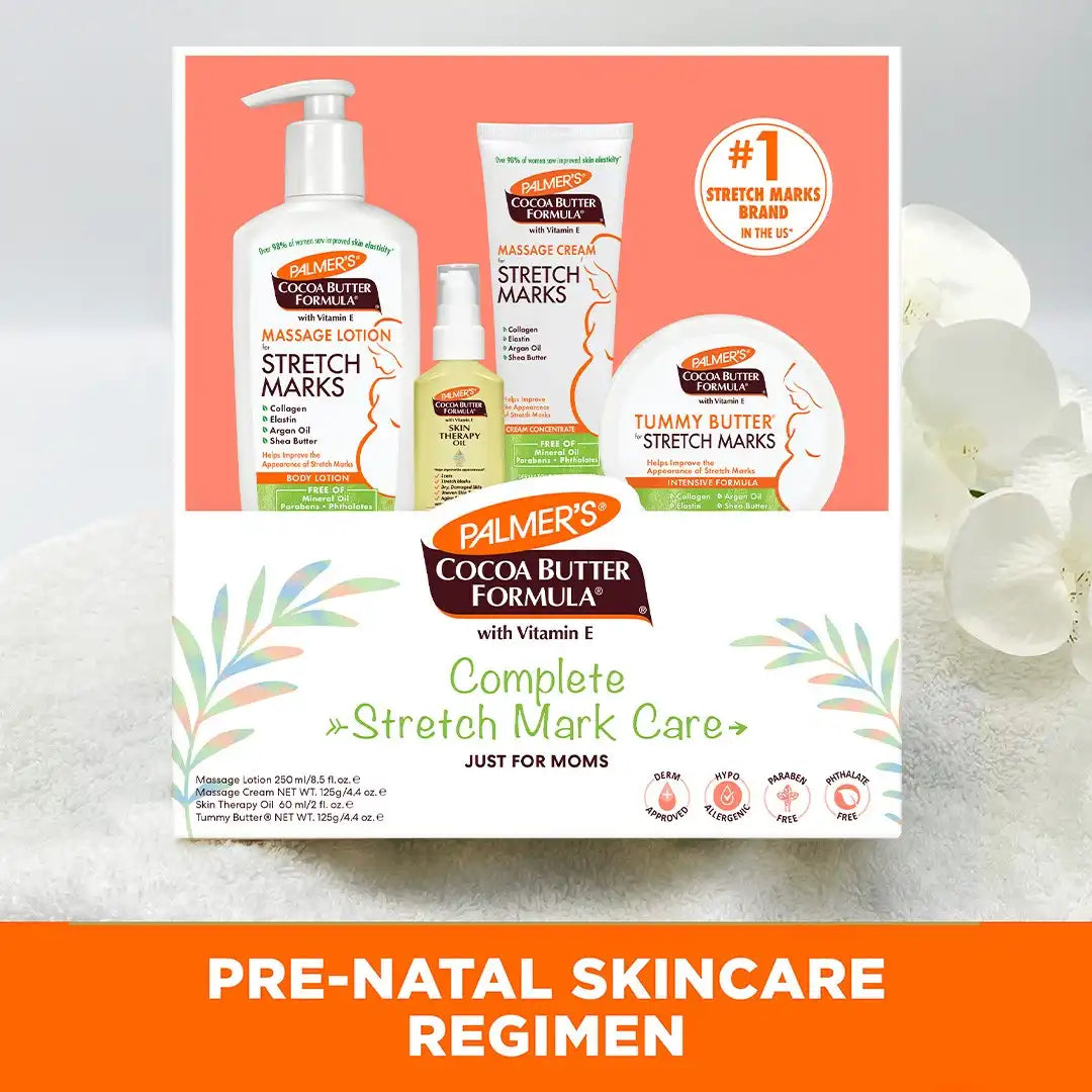 Complete Pregnancy Stretch Mark Care Kit