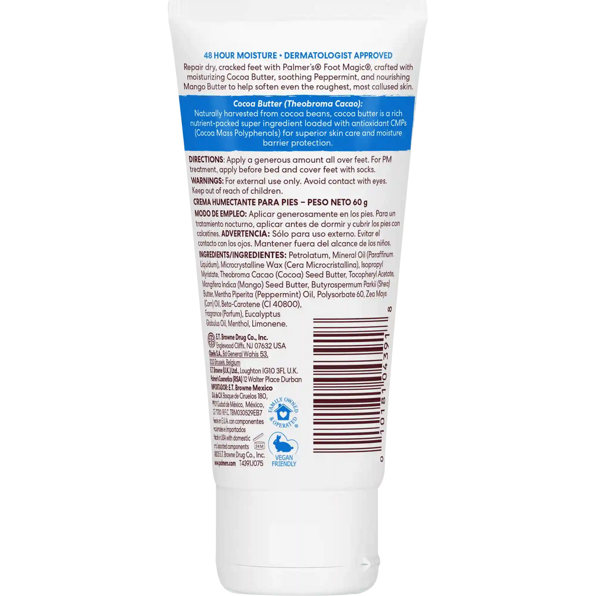 Foot Magic Moisturizing Foot Balm
